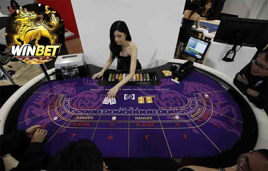 sảnh Baccarat Winbet