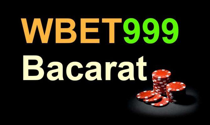 wbet999 baccarat