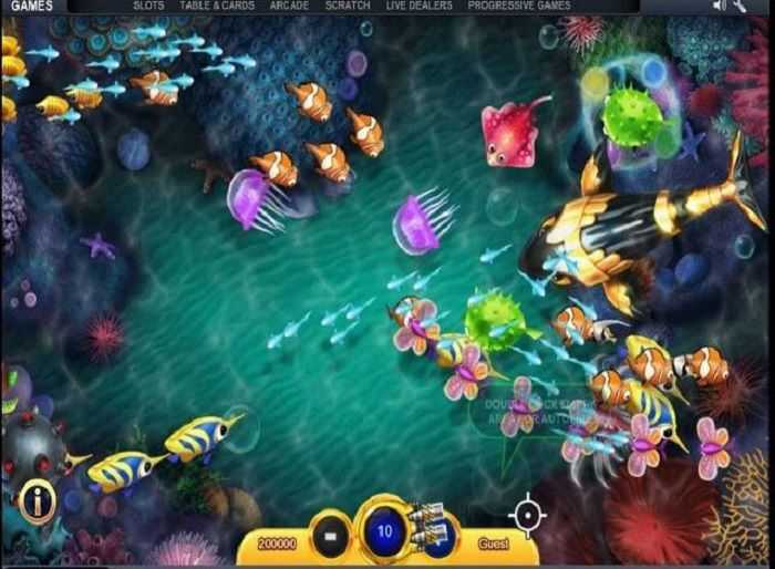 Chơi game bắn cá kiếm tiền, bắn đạn ghém cá nhanh chóng