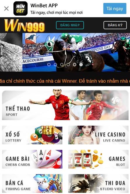 Tải app winbet