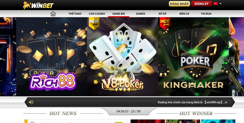 Tại sao trò chơi poker Winbet lại phổ biến đến vậy?