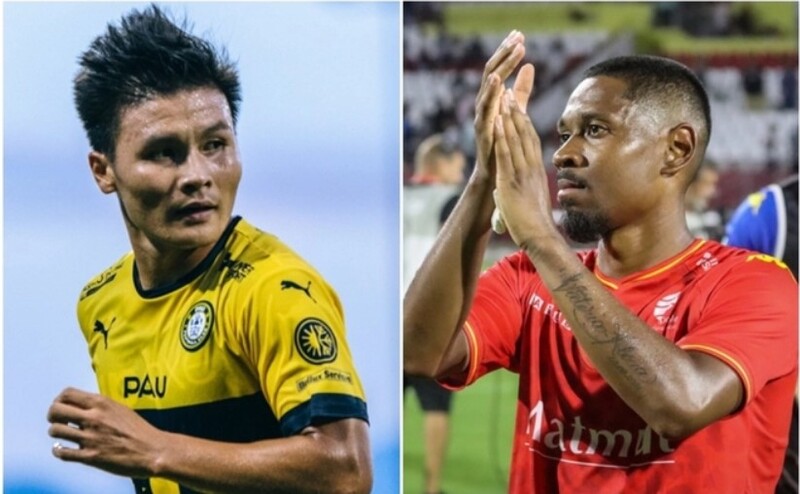 Sau khi Pau FC ghi bàn, Quang Hải bị đồng đội trách móc