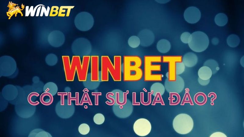 Tìm hiểu xem Winbet Lừa đảo có đúng hay không