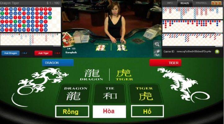 Game Rồng Hổ Winbet