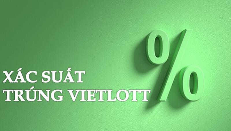 tính xác suất trúng số vietlott