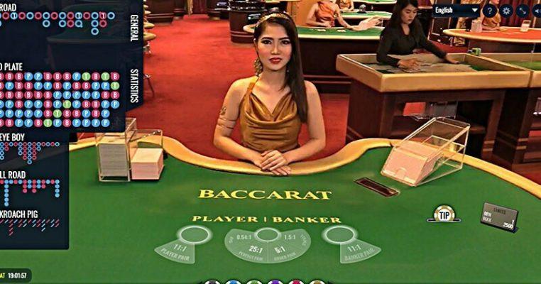 Game bài Baccarat Winbet