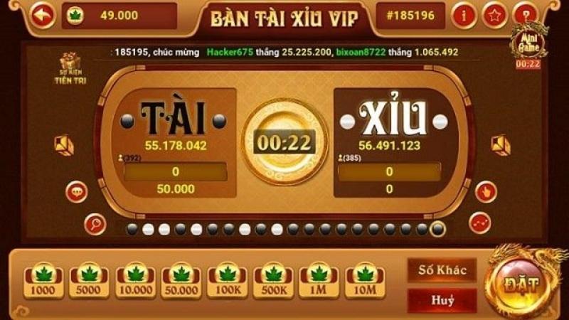 Hướng dẫn các bước chơi Tài xỉu online tại nhà cái Winbet